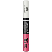 Dermacol 16H Lip Colour dugotrajna dvofazna boja i sjajilo za usne nijansa 06 4,8 g
