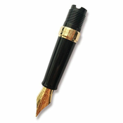Waterman Nadomestna konica Hémisphere 2010 Black GT izbira širine konice konica M