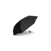 Karl Lagerfeld Dežnik  Kleiner Regenschirm mit Maison de Karl-Illustration  črna
