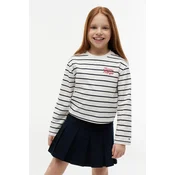 Tommy Hilfiger majica z dolgimi rokavi otroška bombažna