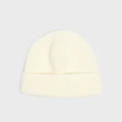 Cropp - Kapa beanie - Krem