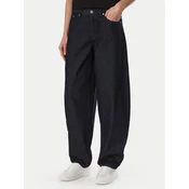 Karl Lagerfeld Jeans Jeans hlače B4W10112 Mornarsko modra Boyfriend Fit
