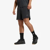 Kratke hlače adidas D4T Primelift 3 Stripes Shorts Black XL