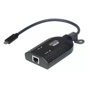 ATEN KA7183-AX KVM kabel Črna