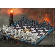 The Lord of the Rings šah Bitka za Srednji svet Noble Collection