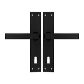 26101 kljuka na ključ 90 mm črna Črna 90mm Ključ
