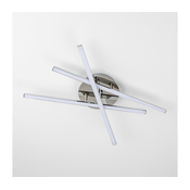 LED stropna svetilka 3xLED/3W/230V sijajni krom