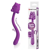 shumee Polnilni USB klitoralni stimulator Cute Bear Pretty Love