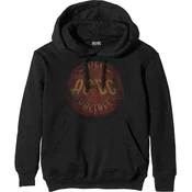 AC/DC Kapuco High Voltage Vintage Unisex Black S