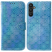 Eleganten etui/ovitek za Samsung A54 5G, Hologram, moder