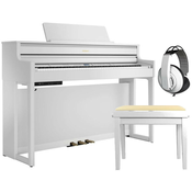 Roland HP 702 Polished White SET