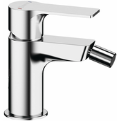 Mešalna pipa za bide brez izskočnega odtoka PAX, kromasta - Kromasta - Medenina - Ročica - Stojalo - Okrogla