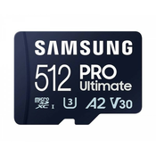 Samsung Memorijska kartica PRO Ultimate MicroSDXC Card512GB U3 MB-MY512SA