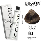 Dikson color 120 ml 6.1 - 6c dark ash blond