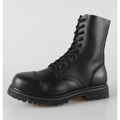 Usnjen škorenj moška - BRANDIT - 9002-black