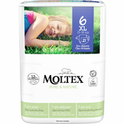 Moltex Pure & Nature XL Size 6 ekološke plenice za enkratno uporabo 13-18 kg 21 kos