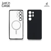 Just in Case 2u1 Extra case MAG MIX PLUS paket CRNI za Samsung S25 Ultra ( MAGPL236BK )