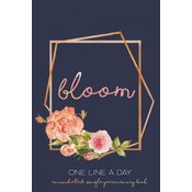 Bloom One Line a Day: an Undated Single Year Memory Book
