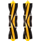 INF Dodatki za naglavne krtače za Ecovacs Deebot OZMO 920, 950, T5, T8 AIVI Max Black+Yellow, (21236957)