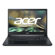 Acer Aspire 7 15.6 FHD IPS, AMD Ryzen 5 5625U, 16GB DDR4, 512B NVMe SSD, RTX 3050, WiFi/BT, Win 11 Pro (NH.QHDEX.00C)