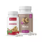 EXTRA STRONG Maca + Ginseng, komplet