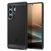 Ovitek Spigen Rugged Armor MagFit za Samsung Galaxy S25 Ultra - matte black