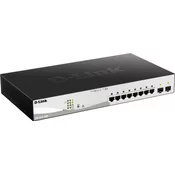 Mrežno stikalo D-link DGS-1210-10MP