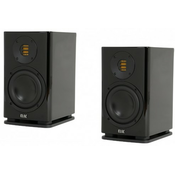 Zvucnici Elac - Solano BS 283, 2 komada, black high gloss