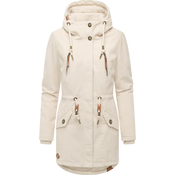 Ragwear Zimska jakna Ellsie Cordy ecru