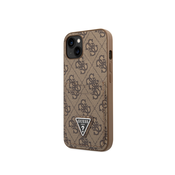 Guess Guess, Apple iPhone 14 PU 4G ovitek za kartico, Rjava, (21244373)