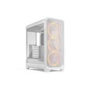 Kućište Fractal Design Meshify 3 White RGB TG Clear Tint, FD-C-MES3A-07