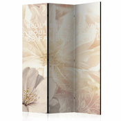 Paravan u 3 dijela - Kiss of Gentleness [Room Dividers] 135x172