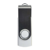 USB memorija Twister F305 4 GB, Bijela