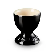 Skodelica za jajce 6 cm, BLACK ONYX, kamnita posoda, Le Creuset