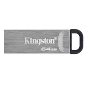 Kingston DTKN/64GB USB Flash memorija, 64 GB, Siva