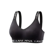 LASCANA ACTIVE Športni nederček črna/bela