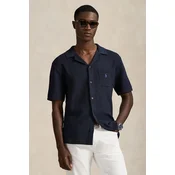 Polo Ralph Lauren Srajca 710P04442001 Mornarsko modra Regular Fit