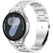 INF Klasičen kovinski pašček Samsung Galaxy Watch 7/FE/6/5/4 Black, (21562188)