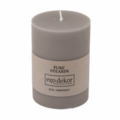 Bež sveča Eco candles by Ego dekor Friendly, čas gorenja 37 h