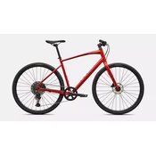 Specialized SIRRUS X 3.0 - XL, Gloss Cayenne Metallic/Dolomite Metallic Frost Reflective, 2027