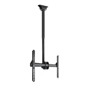 slomart nosilec tv za strop tooq lpce1170tsli-b 37-70