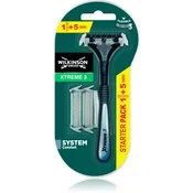 Wilkinson Sword Xtreme 3 Sensitive britvice za enkratno uporabo 1+5