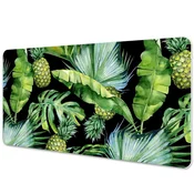 Decormat Podloga za pisalno mizo Ananasova abstrakcija 90x45 cm