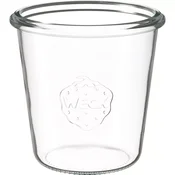 WECK stožast kozarec za vlaganje brez pokrova 290 ml, komplet 6 kosov