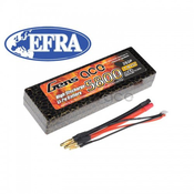 Gens ace 5800 mAh 7,4V 45C 2S2P HardCase LiPo 10# (podpora EFRA)