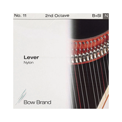 Struna za keltsko harfo Lever 2. oktava B Nylon No.11 Bow Brand