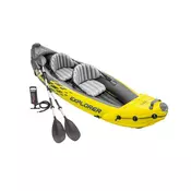 Explorer K2 kajak na napuhavanje za dvije osobe 68307NP - 312 x 91 x 51 cm - Cvrsti vinil