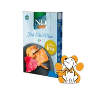 N&D Natural Fish Trio Menu 6x70g, ?omplementarna Riblja Gozba za Odrasle Macke