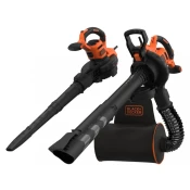Puhalnik listja Black & Decker BEBLV300-QS