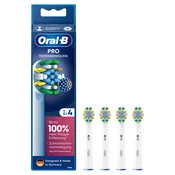 Oral-B Pro Dubinsko cišcenje 4 zamjenske glave za cetkanje